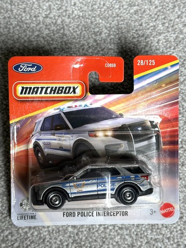 Matchbox ford police - matchbox,