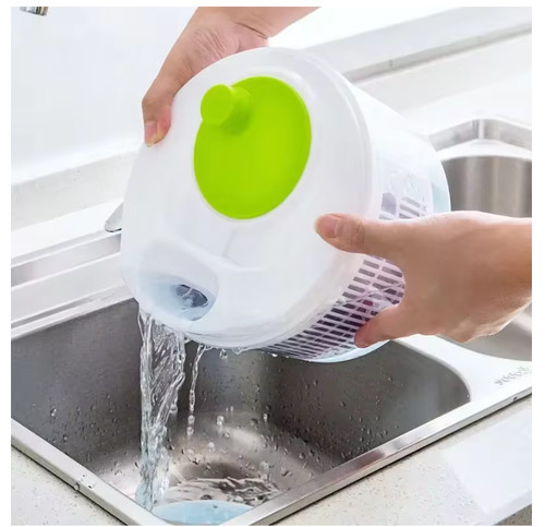 Large salad spinner - spinner, vegetable