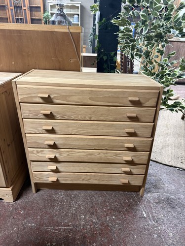 Stripped pine drawers - stripped,