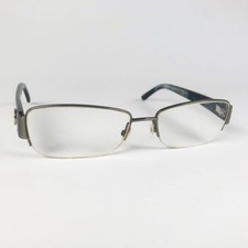 GUCCI eyeglasses GUNMETAL HALF