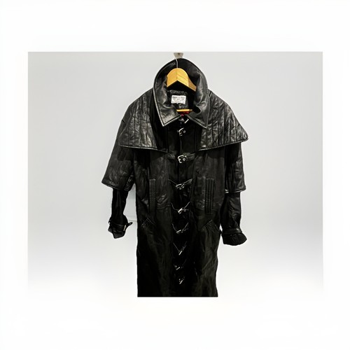 Vintage new rock trench coat - vintage,