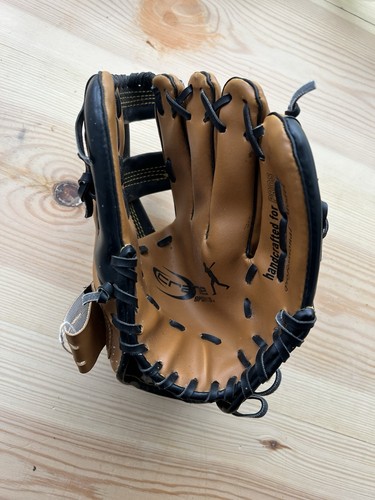 Crane sports baseball glove