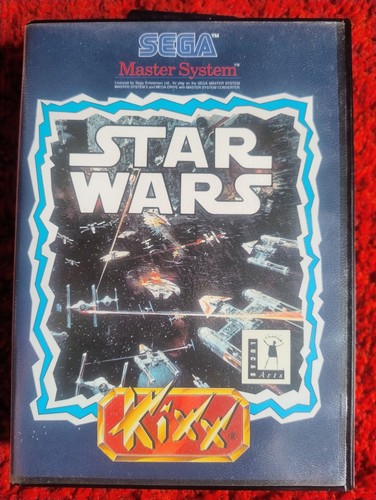 Star wars sega - wars, master