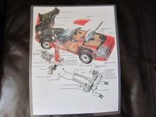 C4 Corvette - cutaway-
