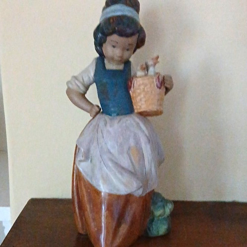 Lladro gres porcelain - gres, figurine