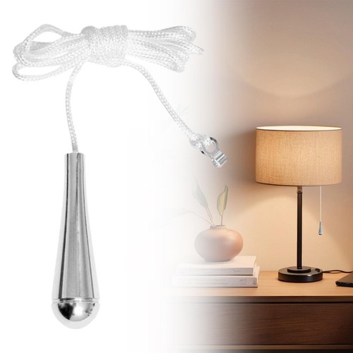 Bathroom light pull cord - light,