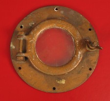 SMALL ANTIQUE BRONZE SHIP