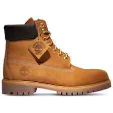 Timber land Men's Premium 6IN Waterproof Boots Wheat Nubuck TB010061-713