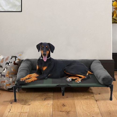 Outdoor indoor elevated dog - elevated,