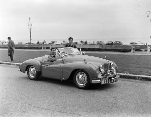Jowett jupiter 1953 old motor - 1953,