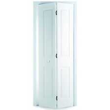 White Smooth Moulded 4 Panel Internal Bi-Fold Door - 1981 x 762mm