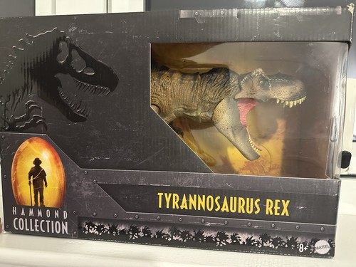 Mattel jurassic park hammond - mattel,
