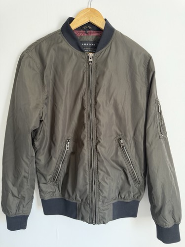Zara man bomber jacket medium - man,