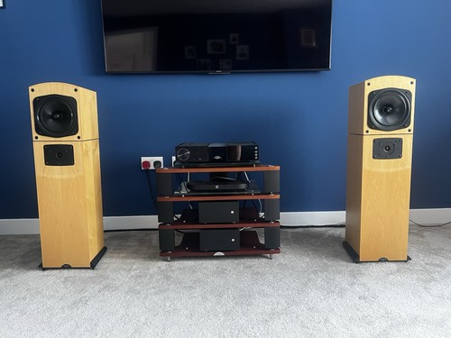 Naim allae speakers maple - naim,