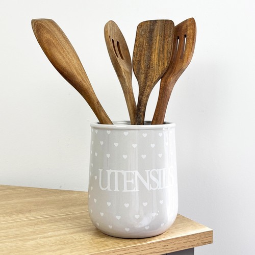 Marked utensil holder - utensil,