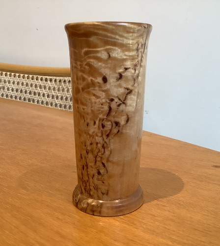 Small vintage birds eye maple - birds,