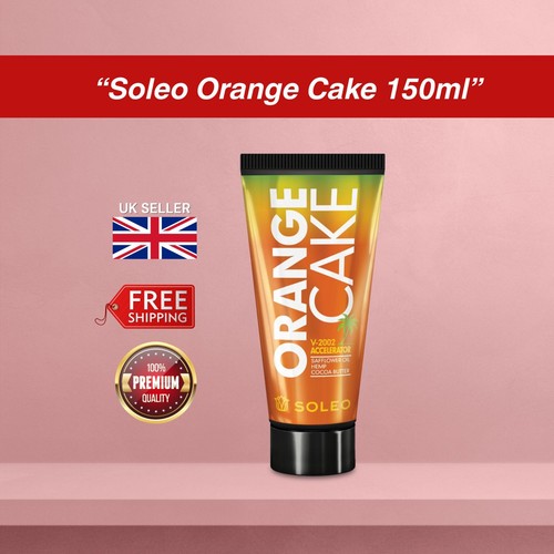 Soleo orange cake sunbed - orange,