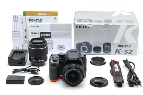 Mint box pentax k s2 - mint, w/box