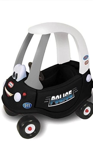 Car cozy coupe police little - ,