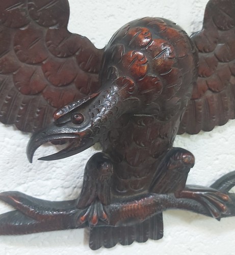 Antique carved black - carved,