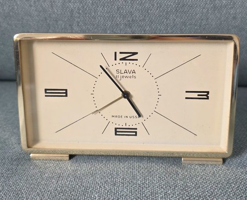 Vintage slava table - vintage, alarm