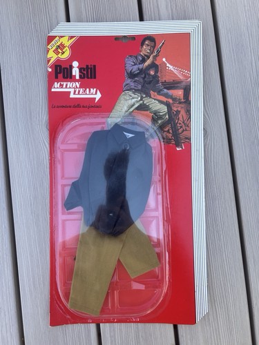 Vintage joe hasbro polistil - joe,