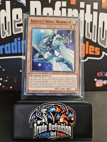Yugioh blzd en005 assault - yugioh,
