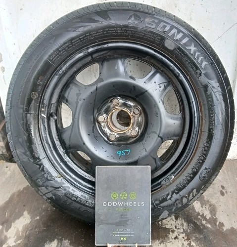 Transit connect steel - steel, wheel