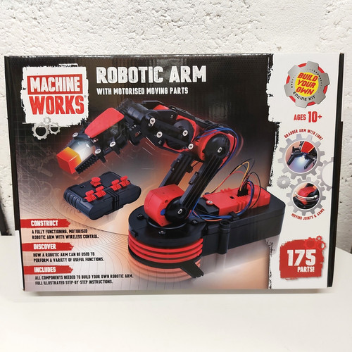 Machine works robotic - robotic, 175