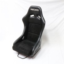 RECARO Racing black suede