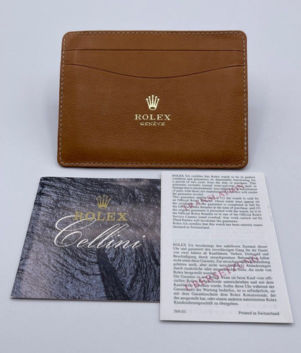 Rolex cellini warranty - cellini,