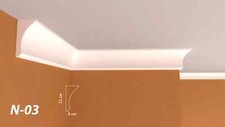Xps Coving Moulding Cornice Lightweight - Not Plaster - Premium Best Price- N03