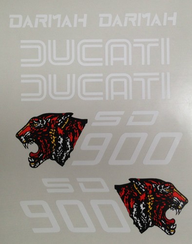 Ducati darmah sd900 decal set - ducati,
