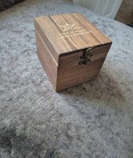 wooden box