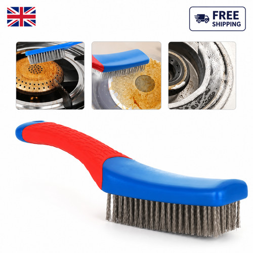 Heavy duty wire brush - wire,