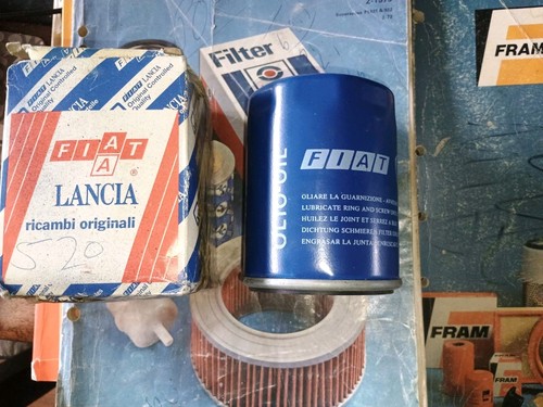 Genuine oil filter fits - genuine,