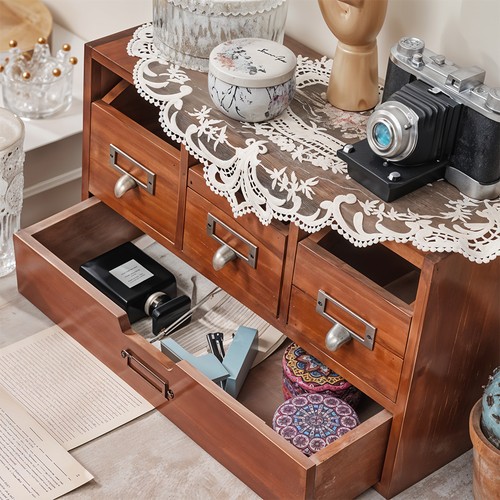 Vintage retro desk - vintage/retro,