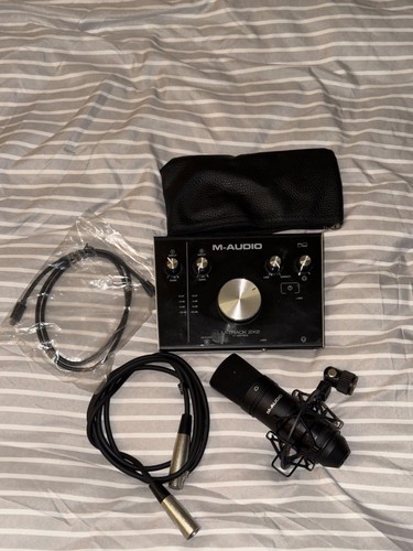 Audio track 2x2 usb - m-audio, m-track