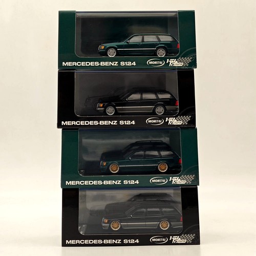 Mortal s124 wagon diecast - s124,