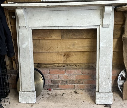 Wooden fire place - wooden,