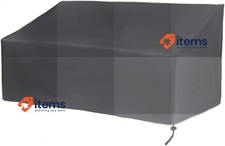 Fachmach 4 Seater Outdoor Sofa Cover for Garden Bench