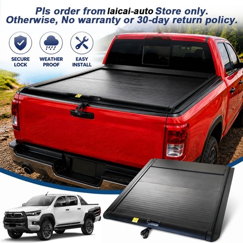 Retractable truck bed cover - retractable,