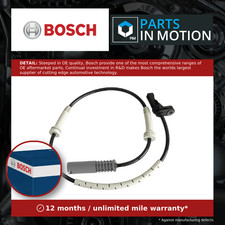 ABS Sensor Front 0986594540 Bosch Wheel Speed 34526760424 34526785020 WS540 New
