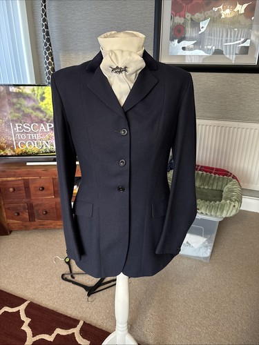 Stunning foxley navy wool - foxley, show