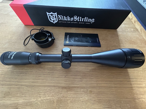 Nikko stirling mountmaster - stirling,