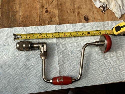 Ratchet hand brace - ratchet,