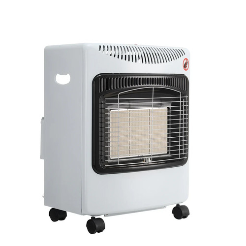 Wheeled portable ceramic gas - portable,