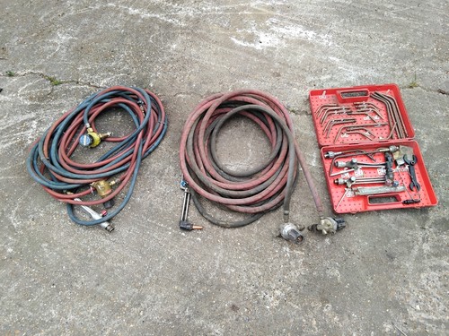 Oxy acetylene welding and - acetylene,