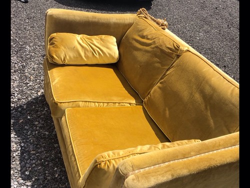 Vintage settees 1 x - vintage, 2