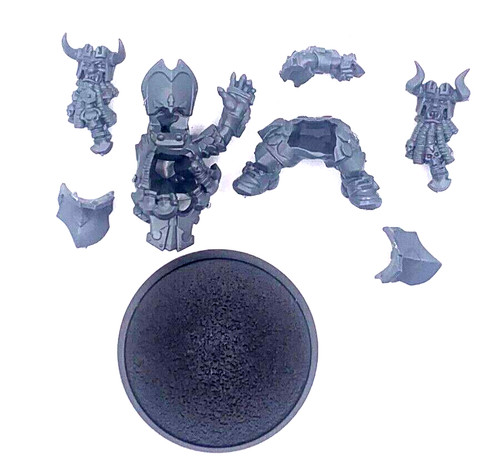 Blood bowl chaos dwarf team - blood,